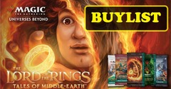 The Lord of the Rings -Buylist